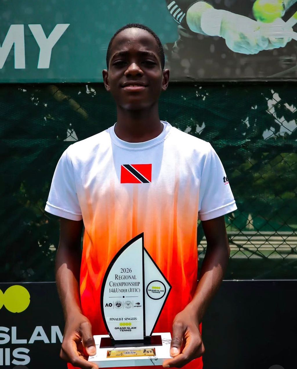 Hills falls in U-14 COTECC/JITIC singles final