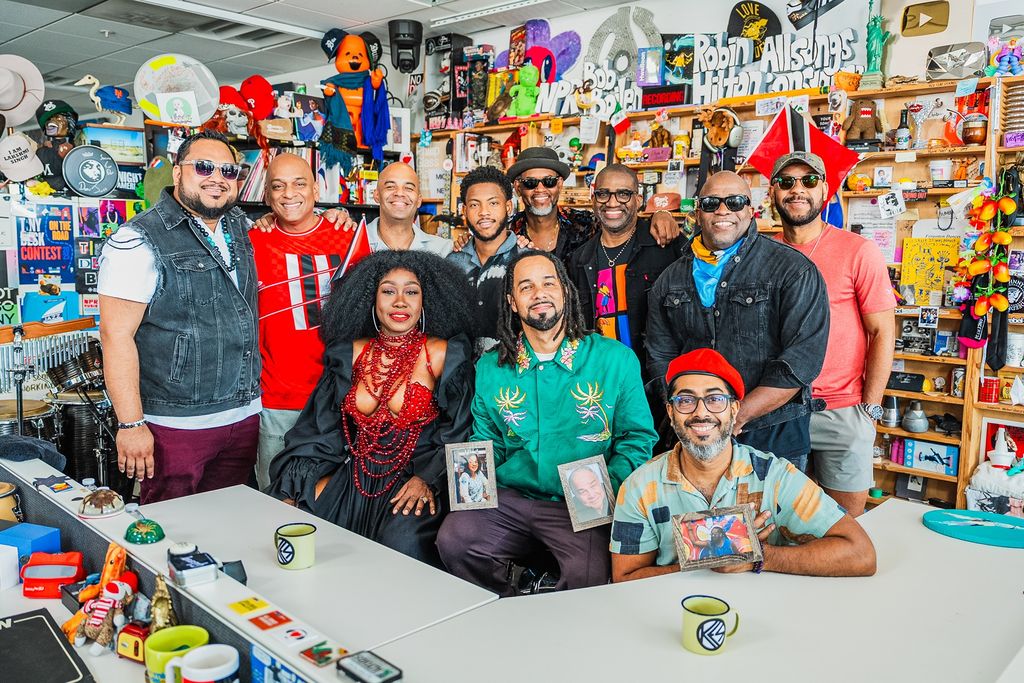 Kes the Band, fans ecstatic after NPR Tiny Desk performance