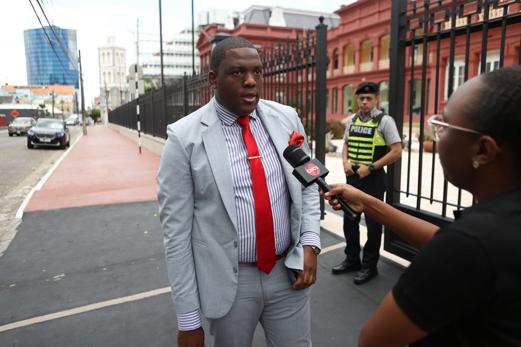 Political clash erupts over Belmont triple murder