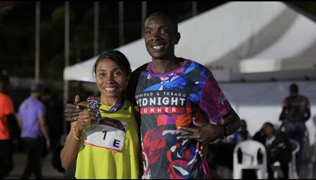 Ekesa smashes record again to defend Midnight Marathon title