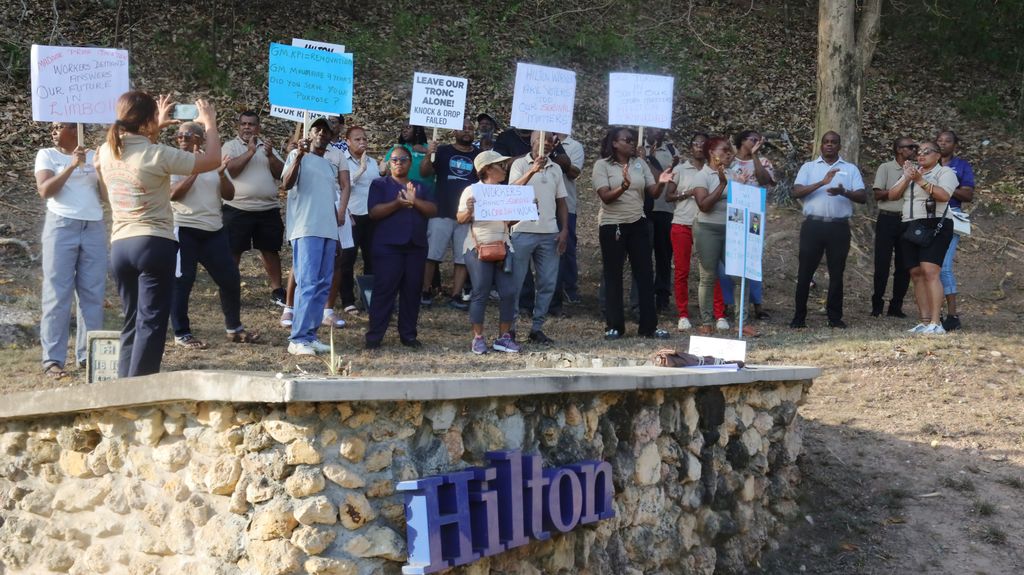CWU raises alarm over uncertain future of Hilton Trinidad