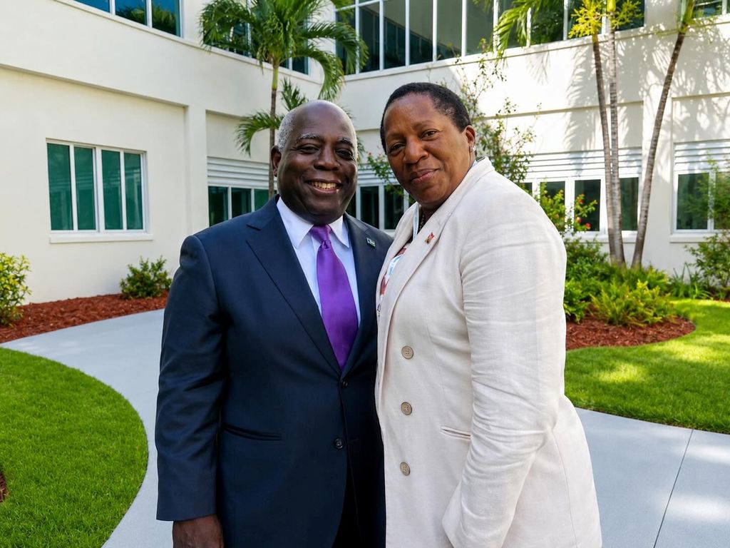 Beckles congratulates Bahamas PM on election win