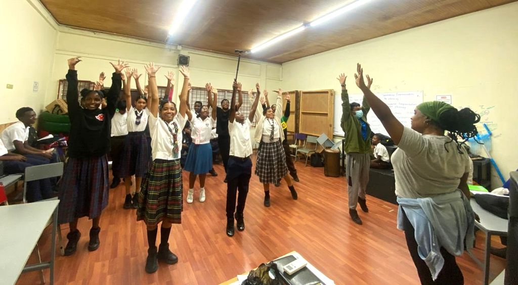 Caribbean twist on Beauty and the Beast takes stage at SAPA