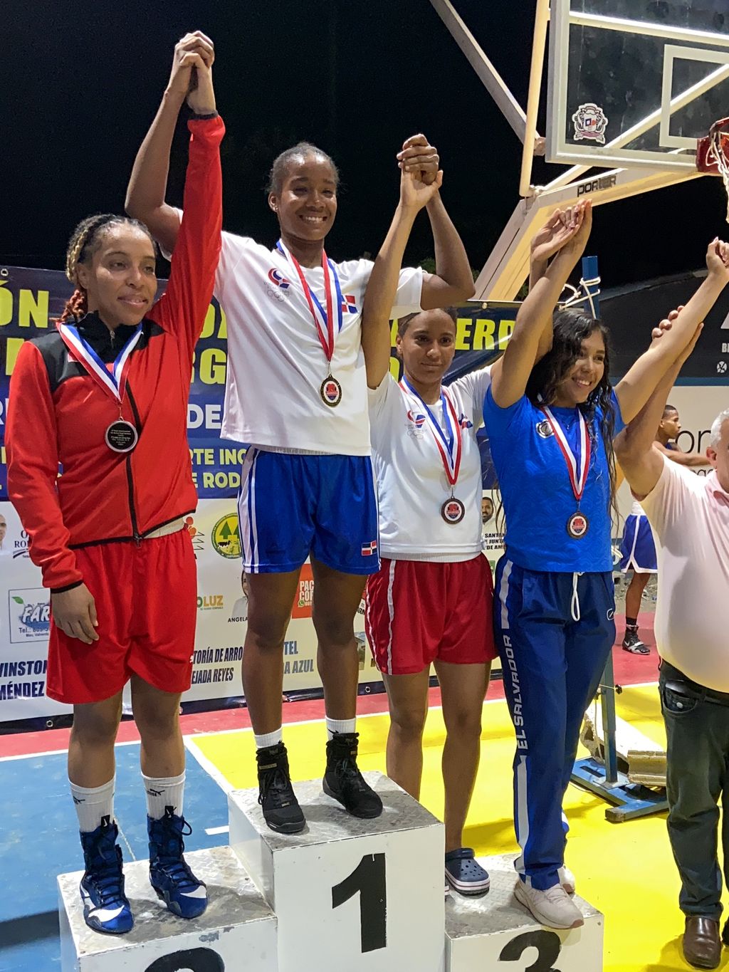 Guy draws blank in El Salvador Copa boxing final