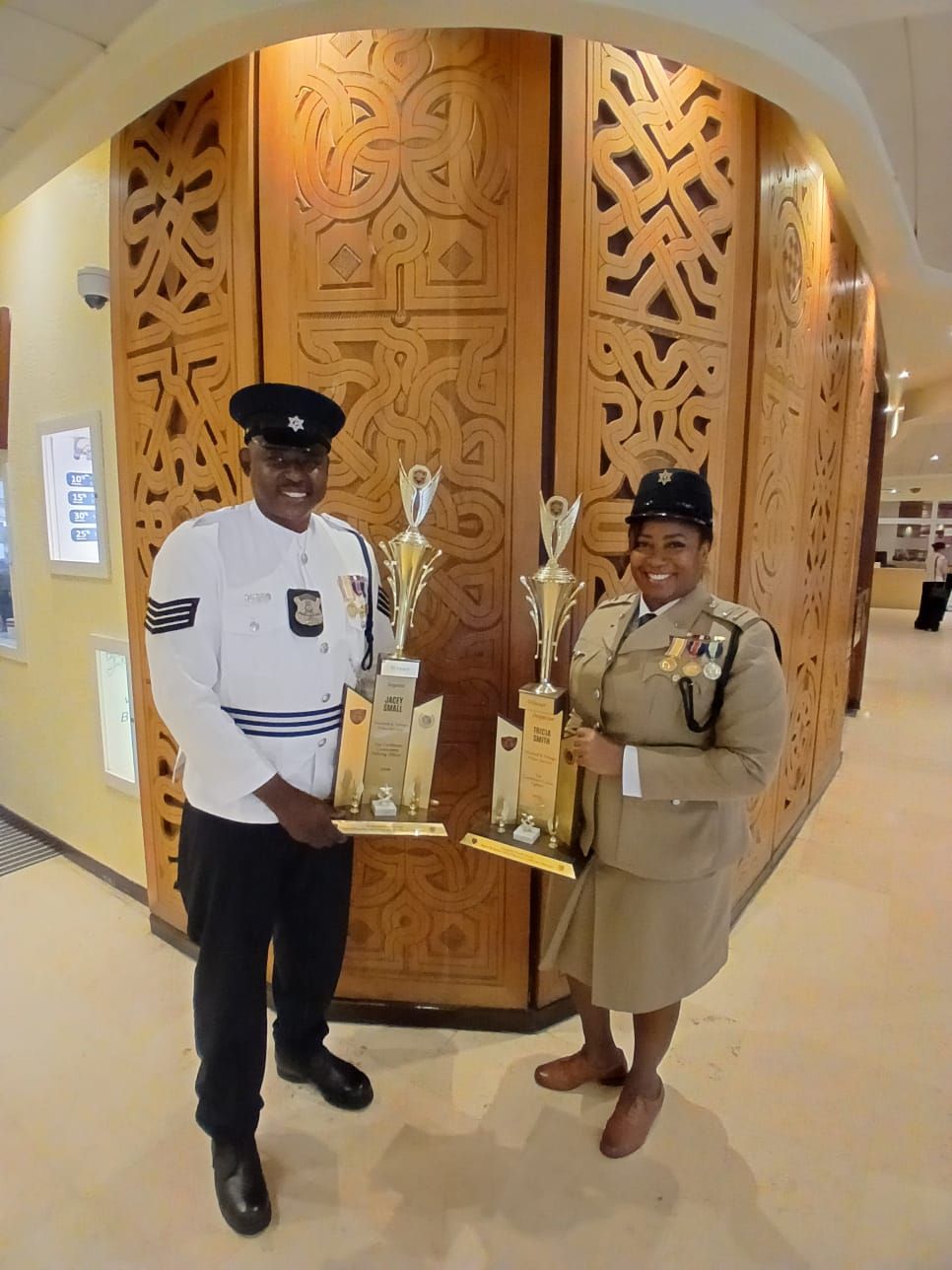 TTPS cops earn major Caribbean policing awards