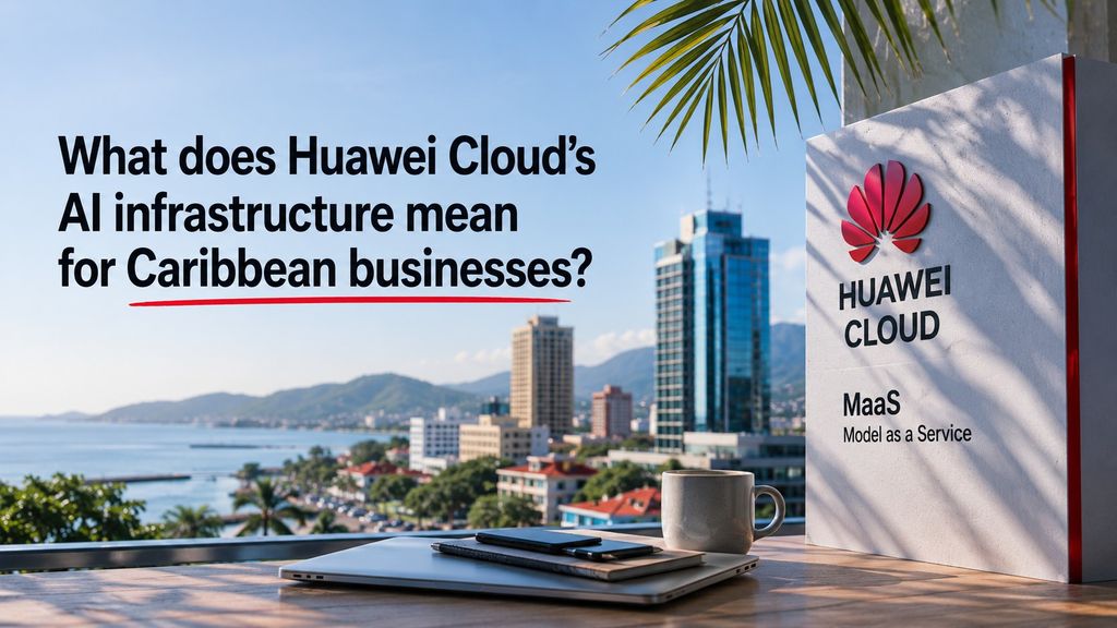 AI infrastructure has arrived in the Caribbean
