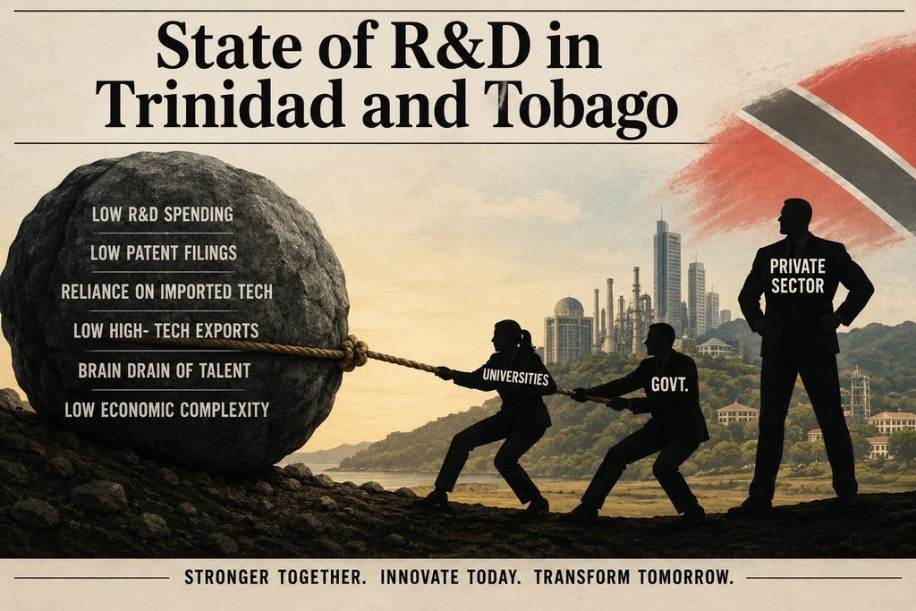 T&T’s invisible private sector research capacity