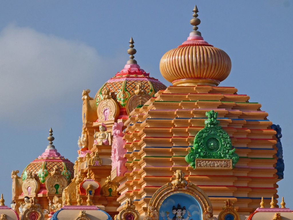 The temple that brings South Indian architecture to Trinidad