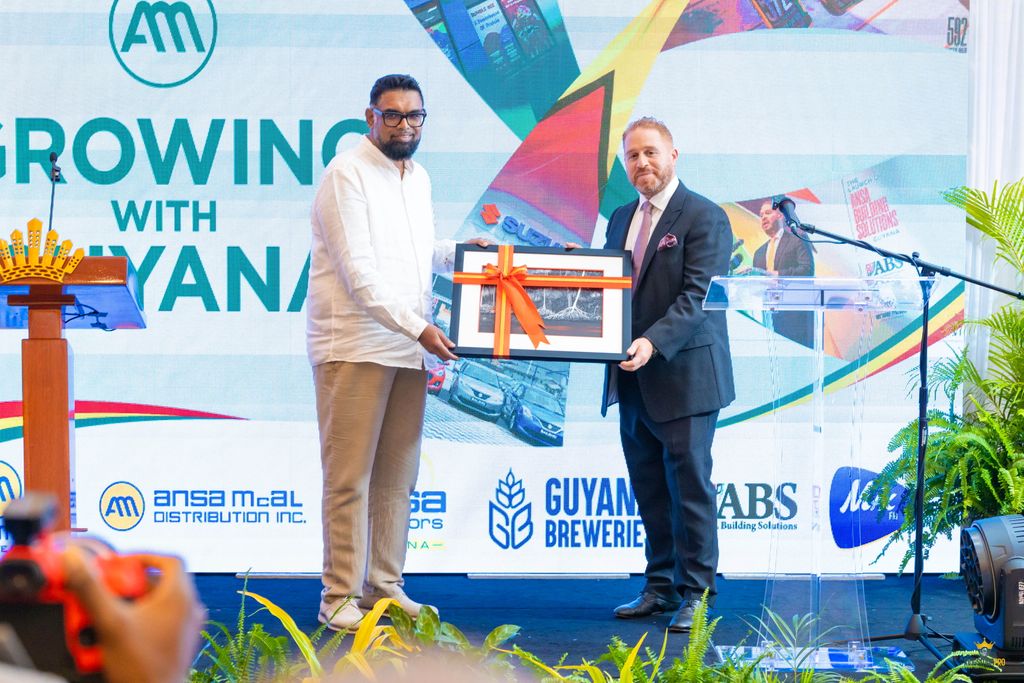 ANSA McAL reaffirms commitment to Guyana