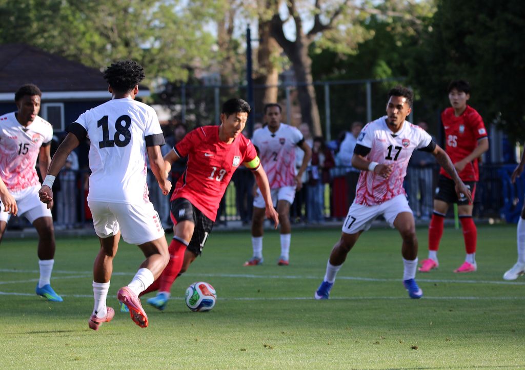 South Korea blanks Soca Warriors 5-0 on King debut