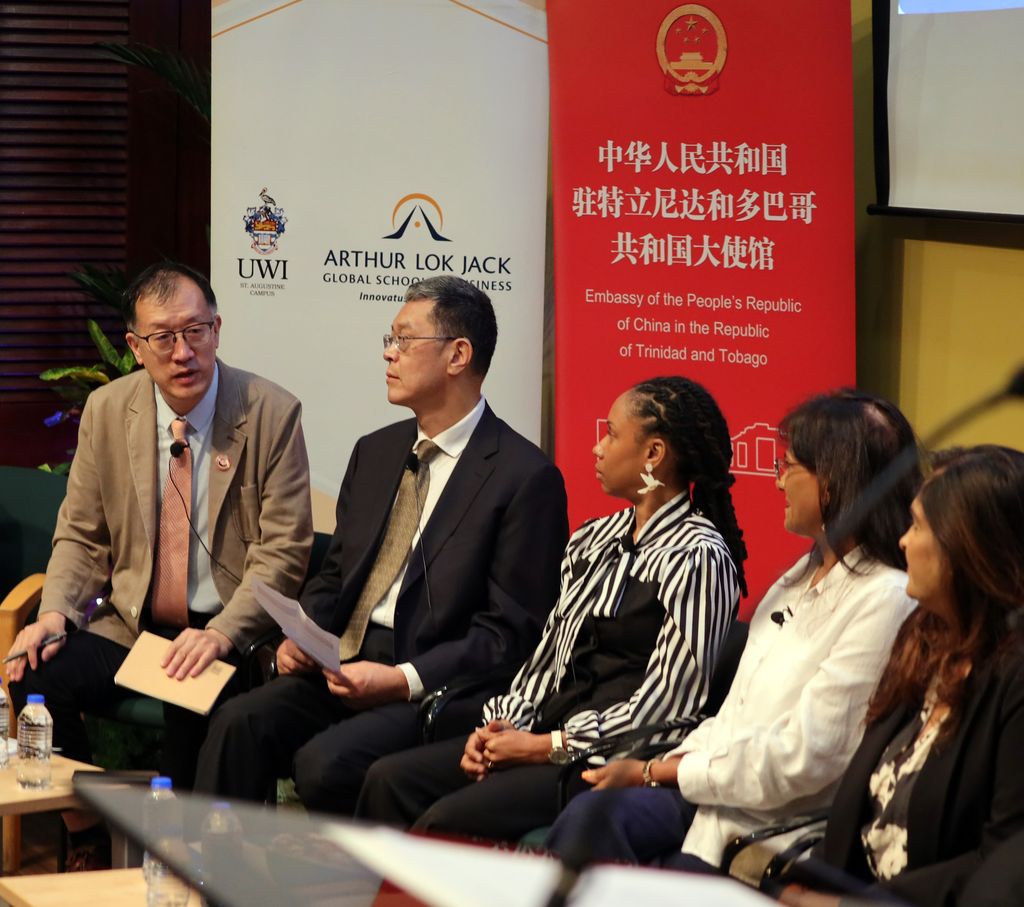 China opens Blue Silk Road to Caribbean