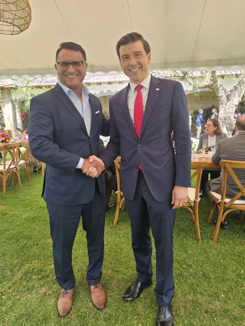AMCHAM T&T CEO presses US. official on petrochemical tariffs