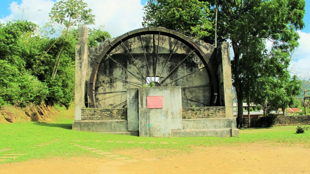 Blue Basin’s Waterwheel: A window into Trinidad’s past