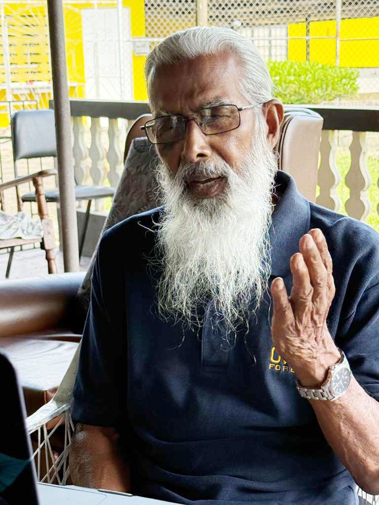Doodnath Maharaj -From the beating heart of the trade union movement