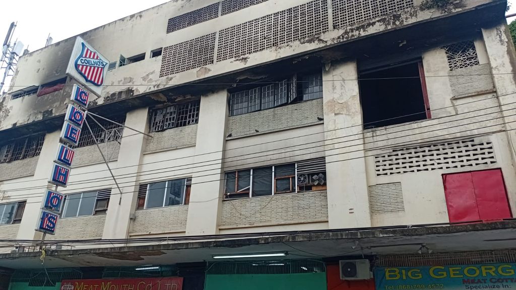 Two women found dead after apartment fire in Port of Spain - Trinidad ...