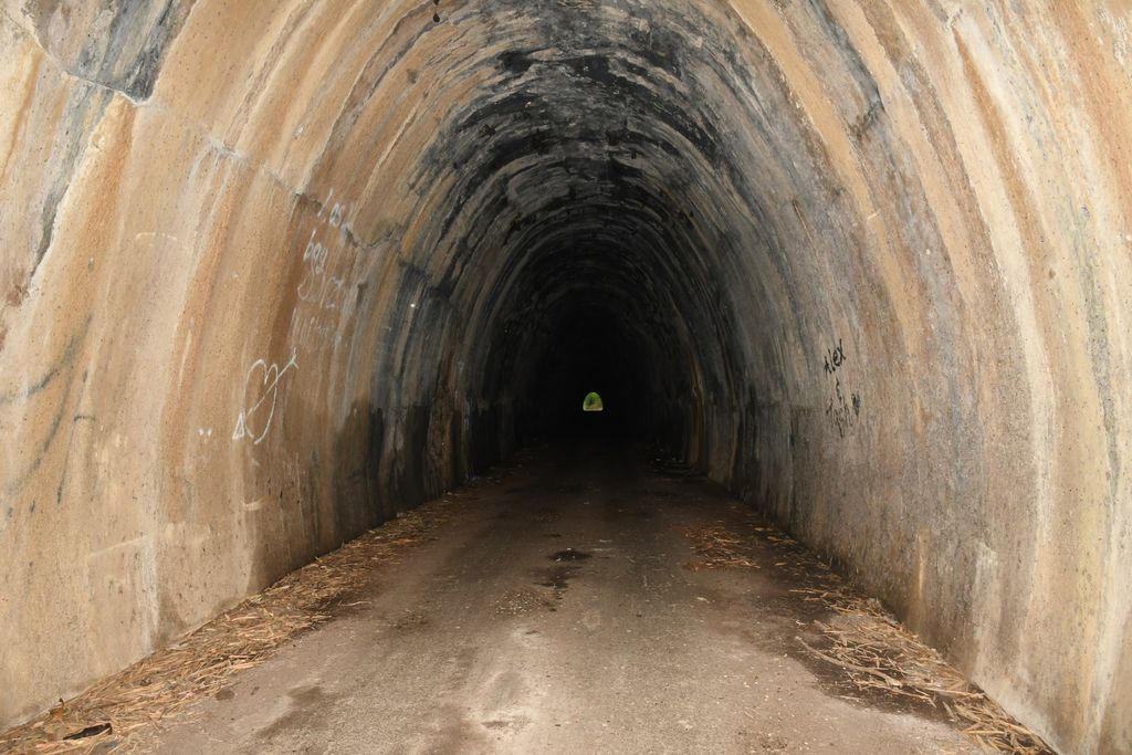 The tunnel that time couldn’t forget