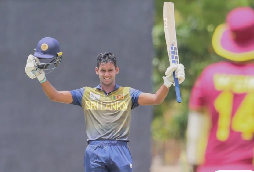 Sri Lanka Emerging players put WI Academy bowlers to the sword