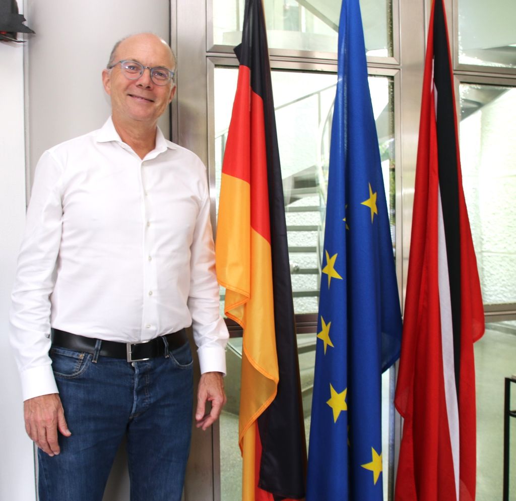 Departing ambassador: Germany seeks new chapter in relations with T&T