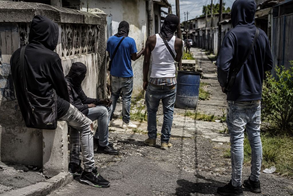 UK report reveals over 180 gangs operating in T&T