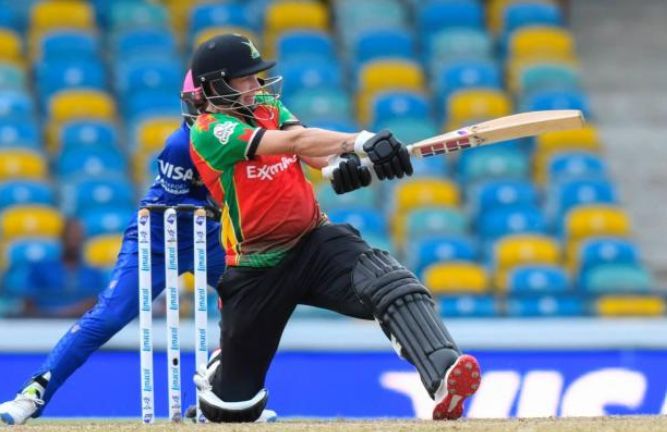 Brits leads Amazon Warriors into final with comprehensive victory over Tridents