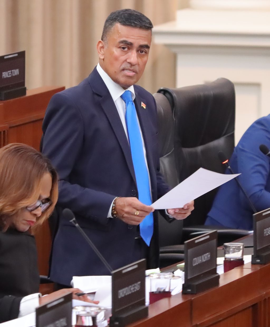 Finance Minister announces $250 increase in senior citizens’ pension