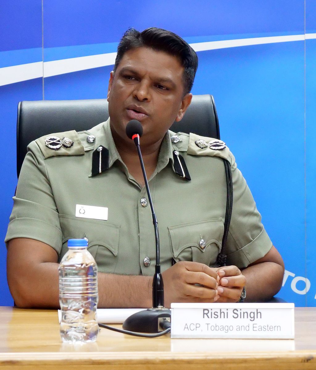 Singh: Young people fuelling Tobago crime