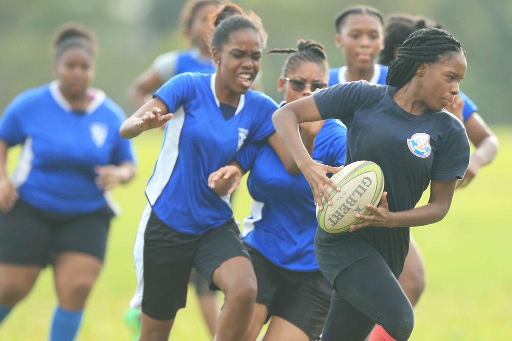 Bishop’s Centenary 'A' rugger girls stay perfect - Trinidad Guardian