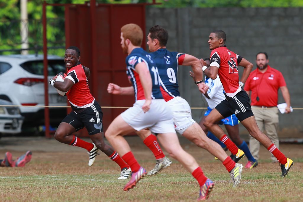 Rugby men overcome USA South - Trinidad Guardian