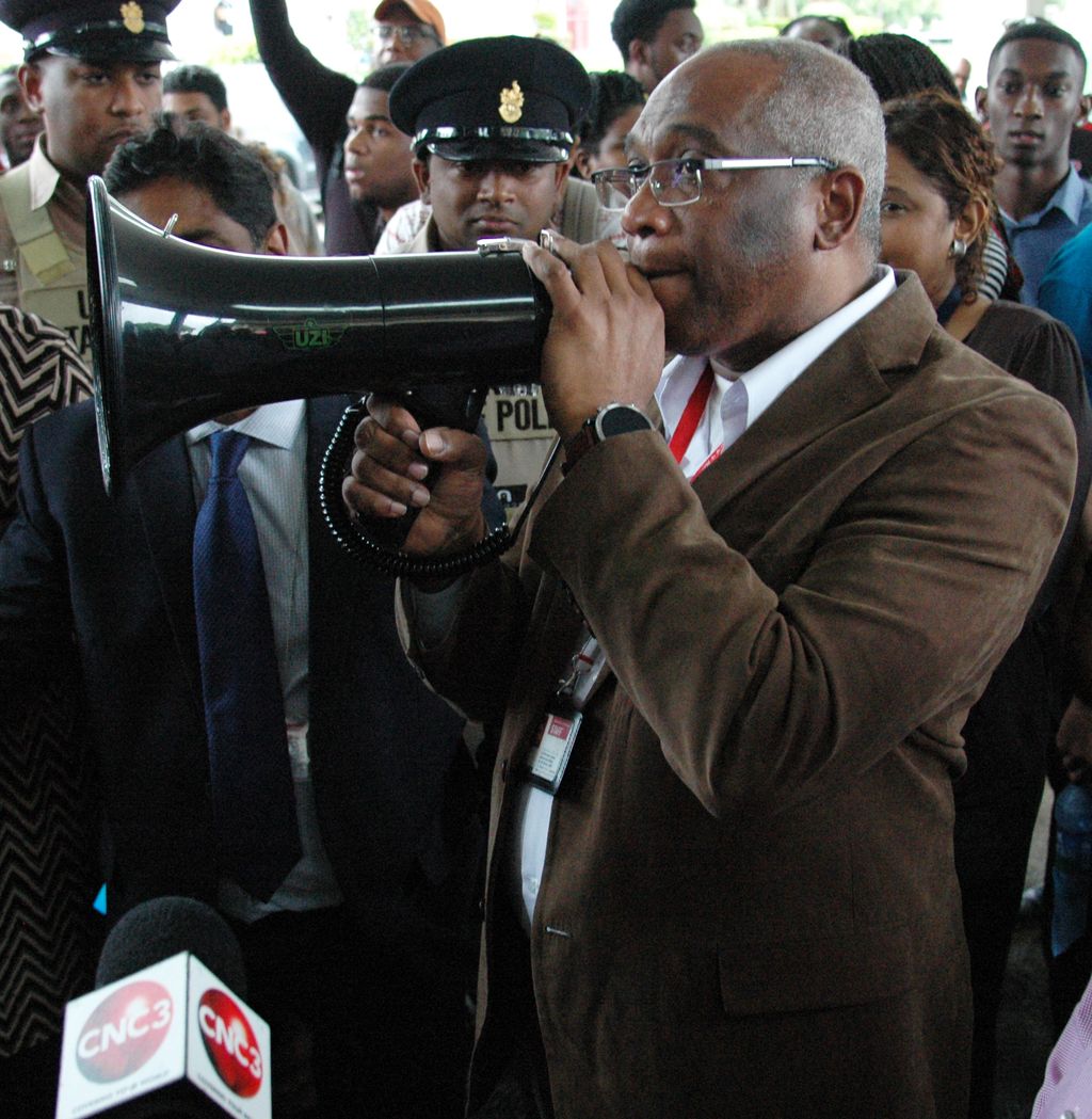 UWI pro-vice chancellor and principal Professor Brian Copeland