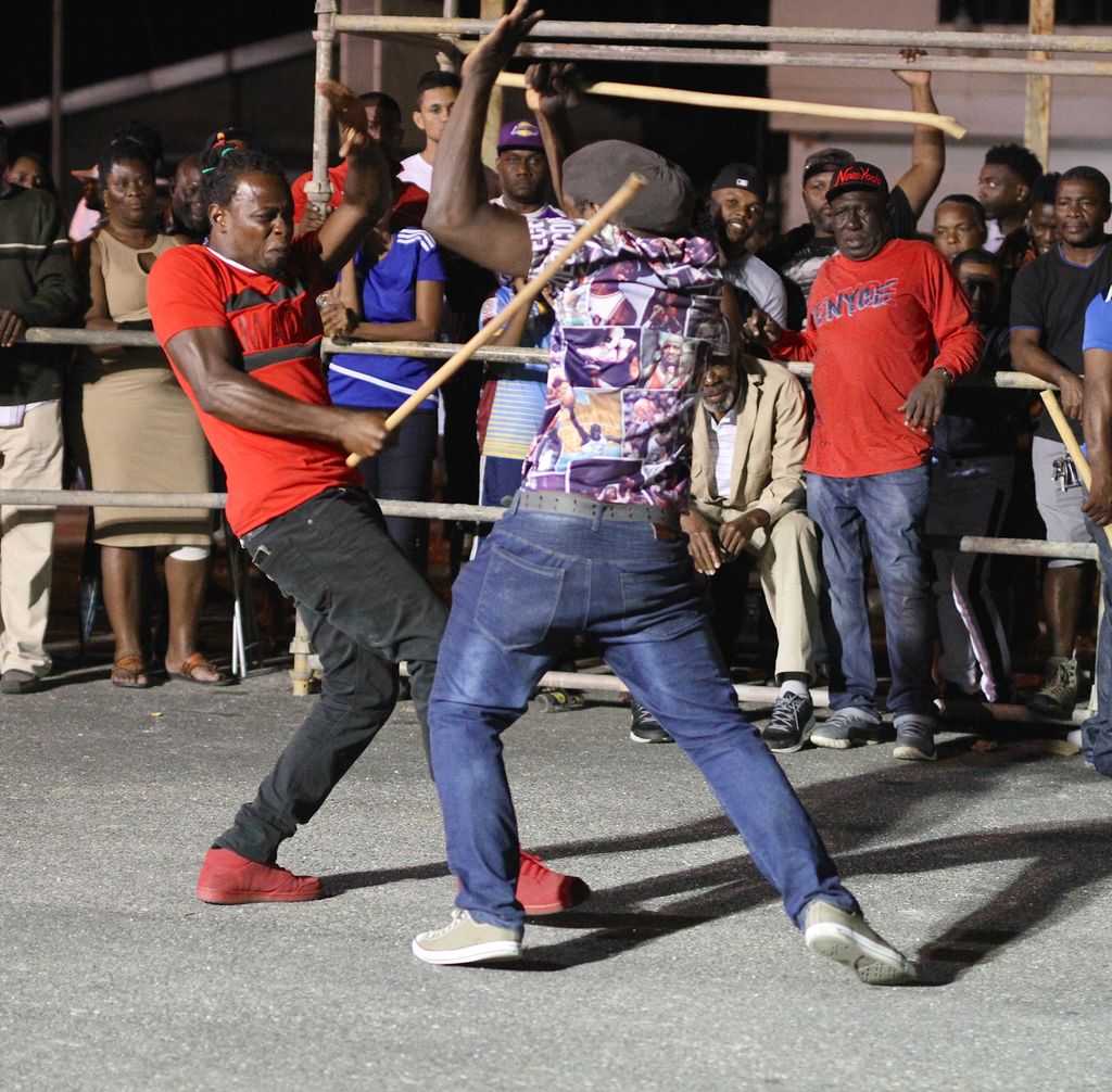 Seven to battle for stick fighting title - Trinidad Guardian