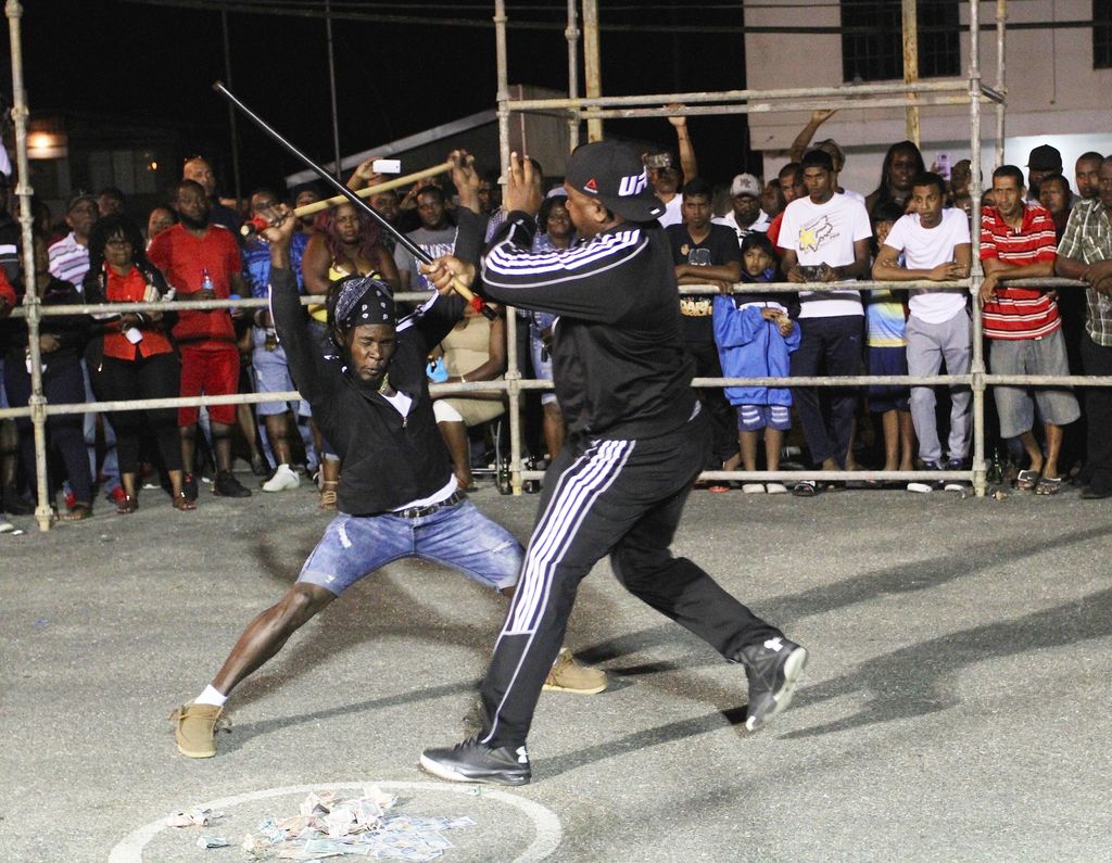 National Stick-fighting competition 2016 - Trinidad - Finals 