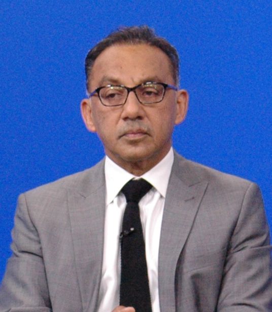 Former UNC government minister Vasant Bharath.