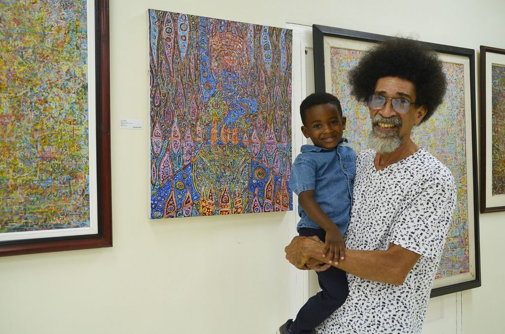 Makemba Kunle's 'Gathering Storm' August 7-21 - Vimarsana News