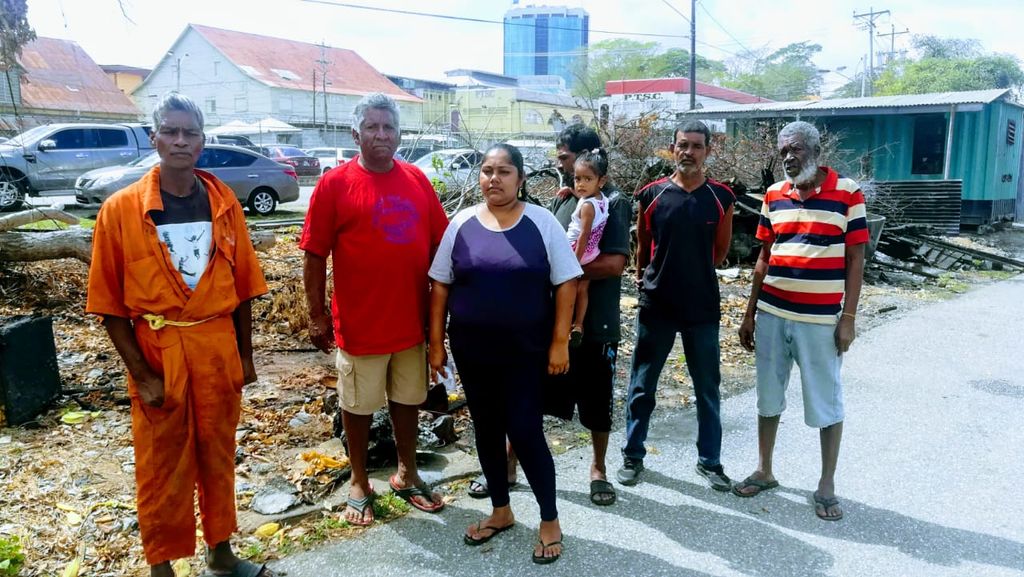 King's Wharf fishermen still waiting for help after fire - Trinidad ...
