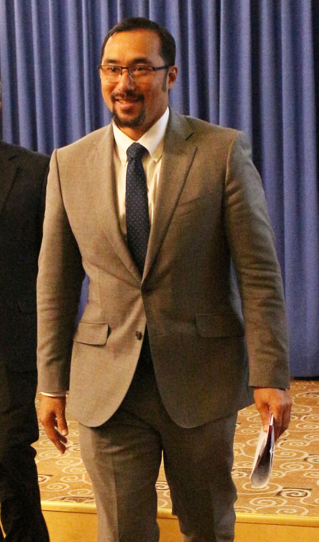 National Security Minister Stuart Young