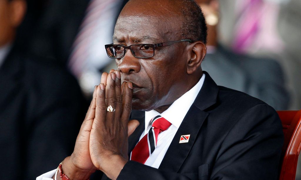 Former FIFA vice-president and former National Security Minister Jack Warner.
