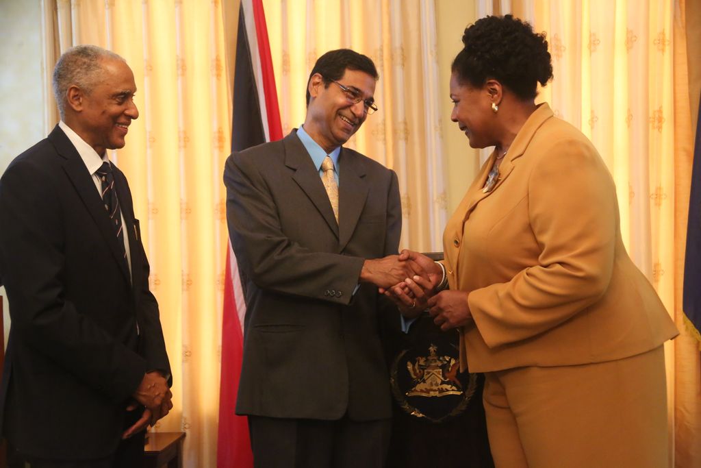 Jamadar sworn in as CCJ judge - Trinidad Guardian
