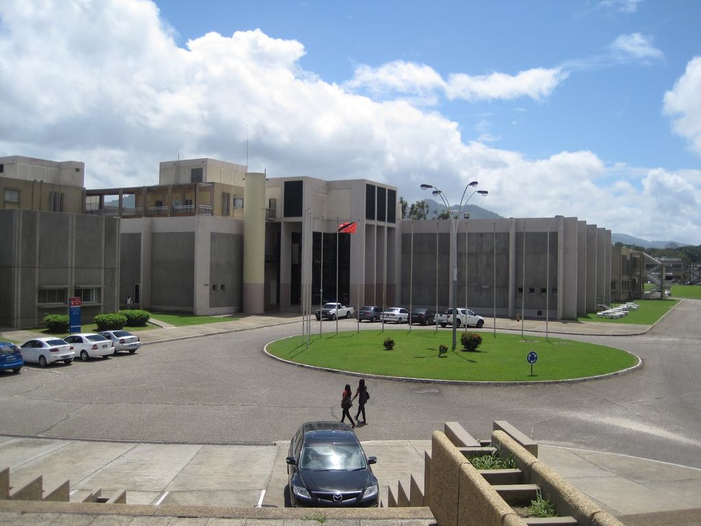The Mount Hope hospital.