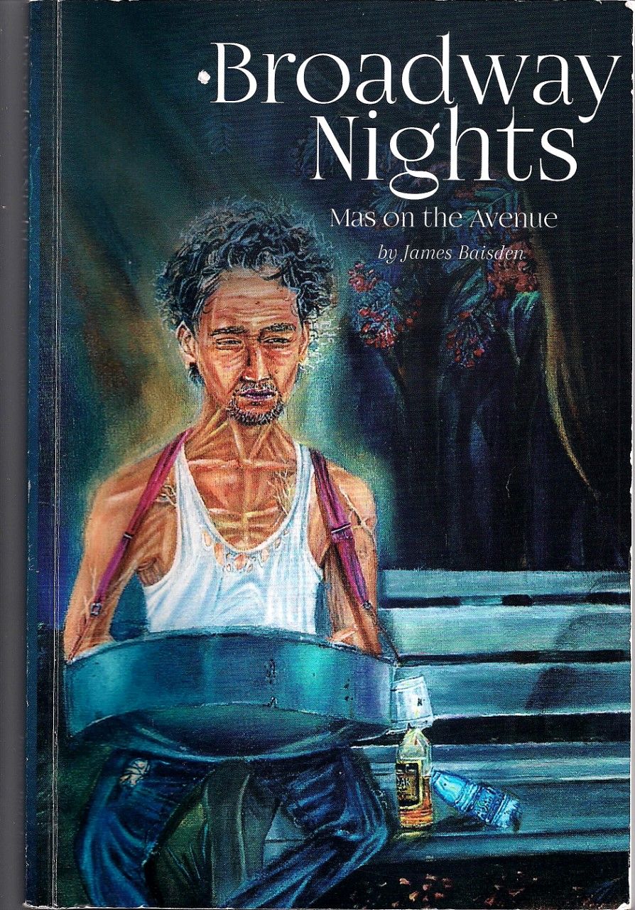 Cover of Broadway Nights — Mas on the Avenue