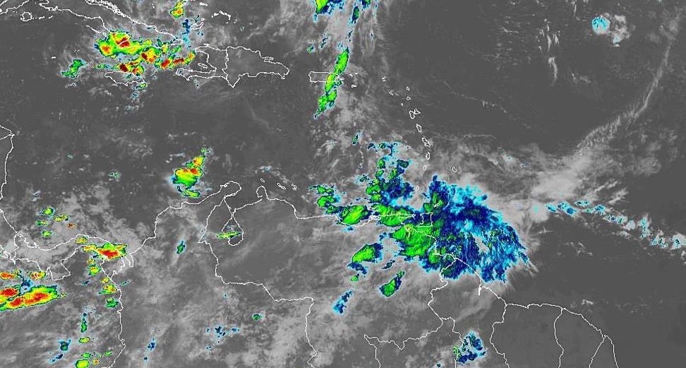 Tropical Storm Karen 