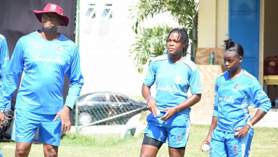 Courtney Walsh - West Indies women head coach