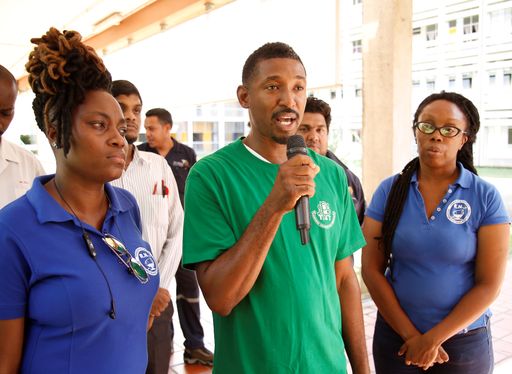 Nurses protest short staffing at EWMSC - Trinidad Guardian