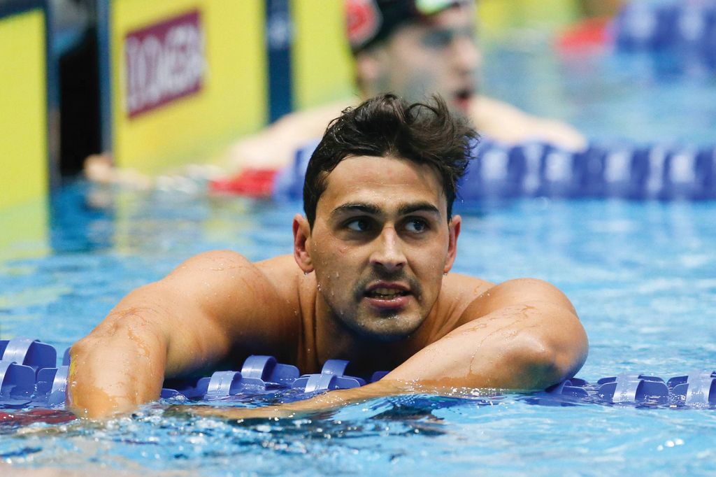 Carter nabs second SwimSwam 