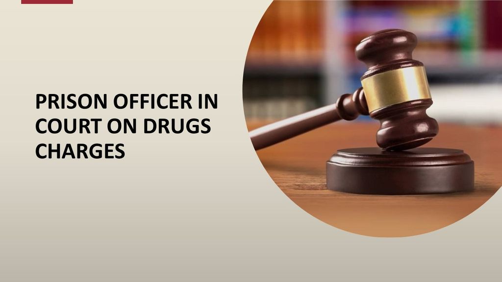 Prison officer in court on drug charges - Trinidad Guardian