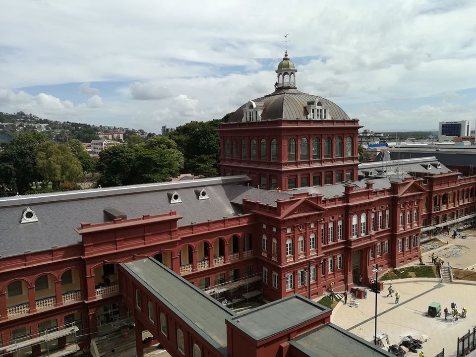 The traffic restrictions are for Friday 24 January 2020, for streets around the Red House