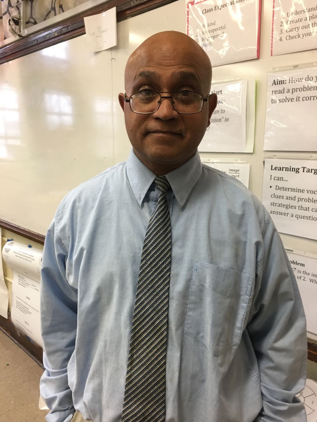 Pollster Vishnu Bisram.