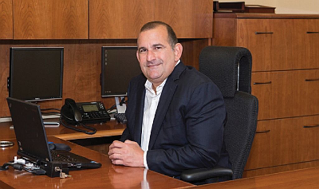 Businessman Robert Hadad - chairman of FIFA Normalisation Committee that is managing T&T Football since Marc h 27. 