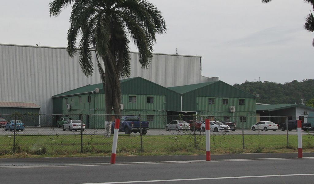 The Heliport in Chaguaramas.