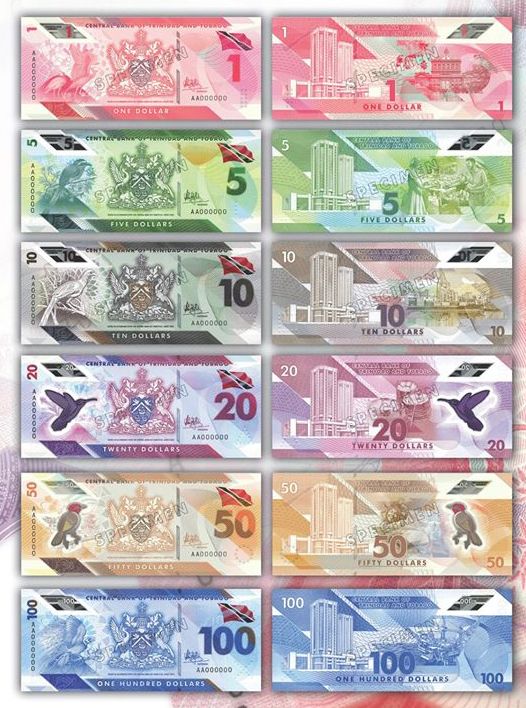 Central Bank Reveals Concept Designs For New Notes Trinidad Guardian