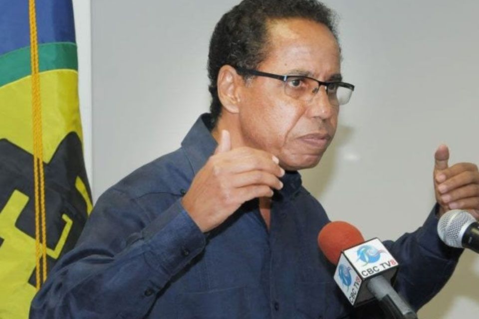 Barbados Ambassador to CARICOM David Comissiong